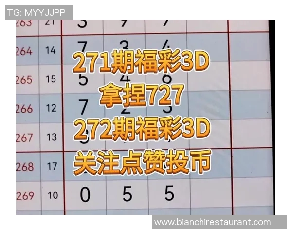 三d基本走势图解析与技巧分享助你提升选号准确率